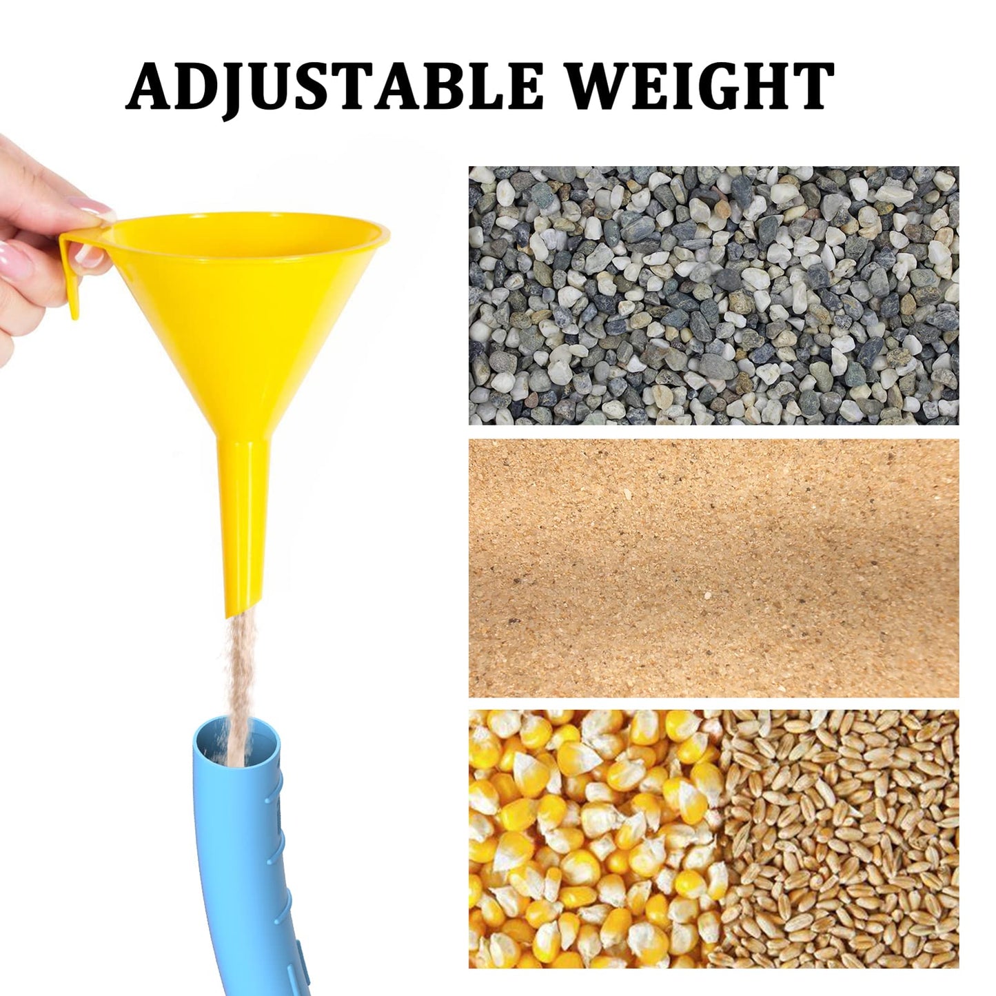 Liberry Kids Exercise Hoop, Detachable & Size Adjustable Toy Hoop, Professional Hoola Rings for Kids, Blue, Pink