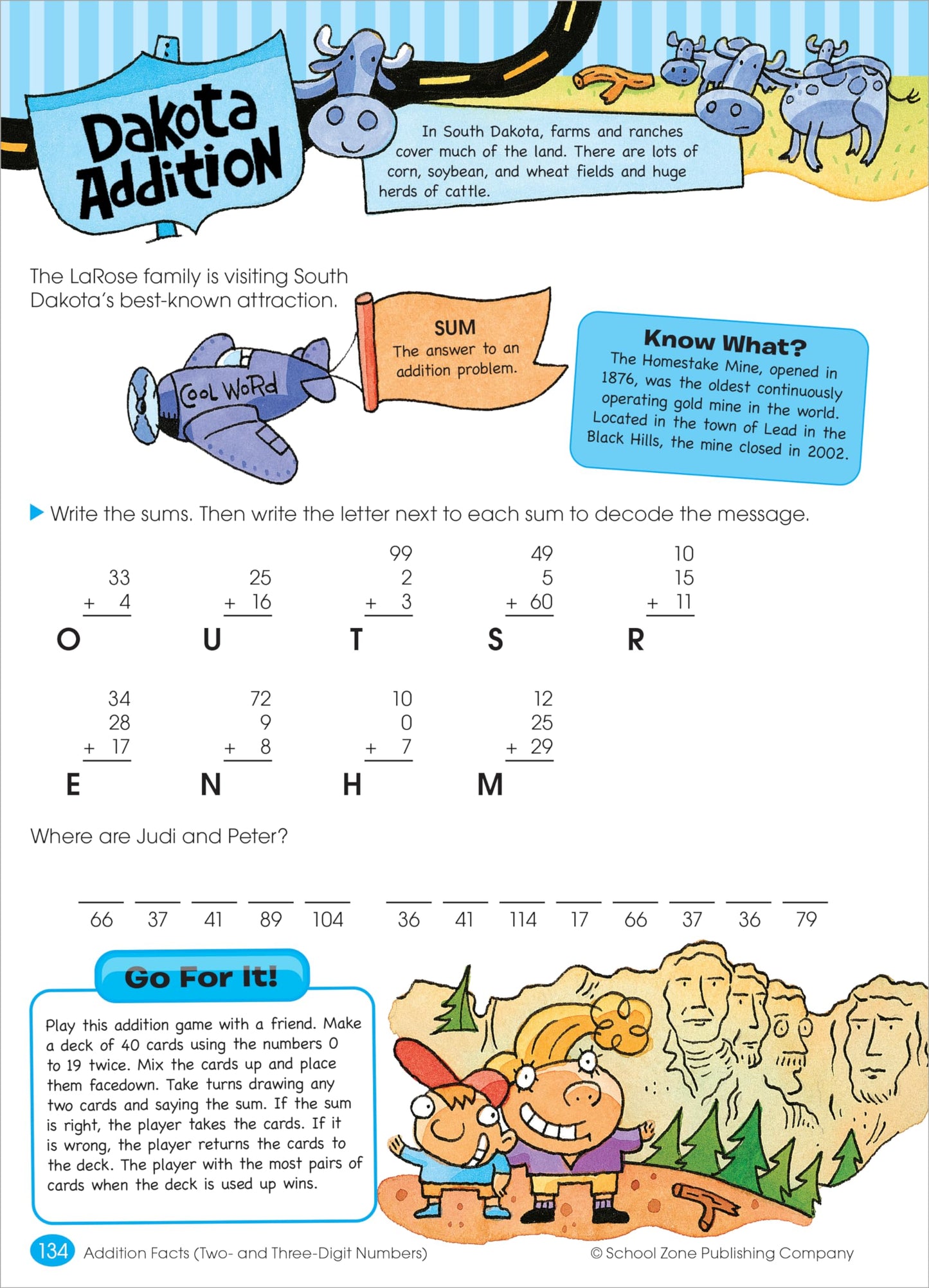 School Zone Big Third Grade Workbook: 320 Pages, 3rd Grade, Reading, Writing, Math, Science, History, Social Science, Critical Thinking, Ages 8-9 (School Zone Big Workbook Series)