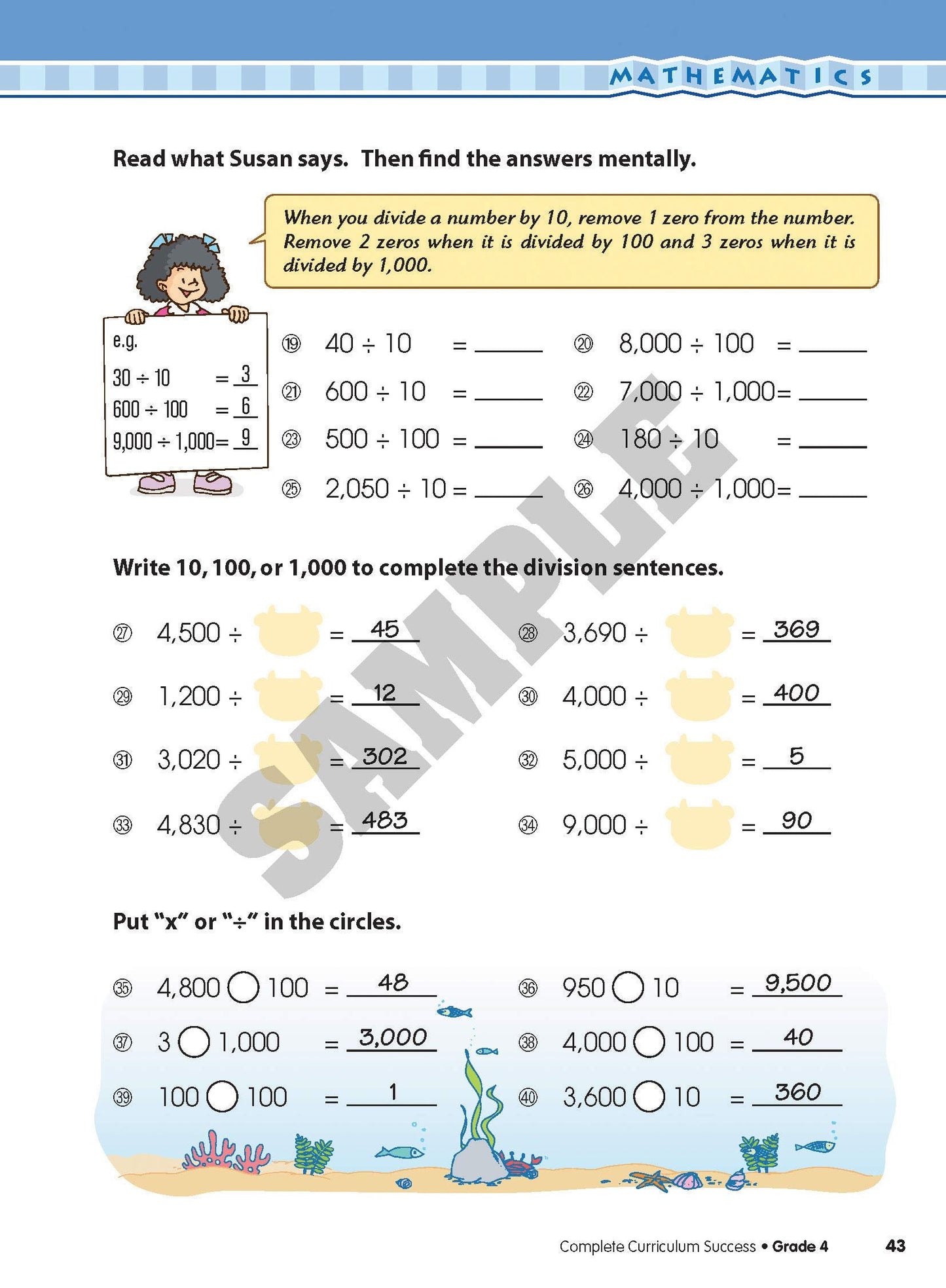 Complete Curriculum Success Grade 4