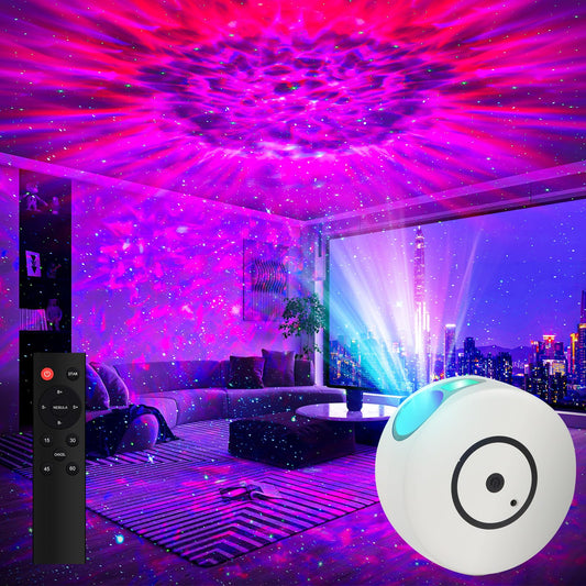 Star Projector, Galaxy Projector for Bedroom, Night Light for Kids Adults, Bedroom, Home Theater, Living Room Decor