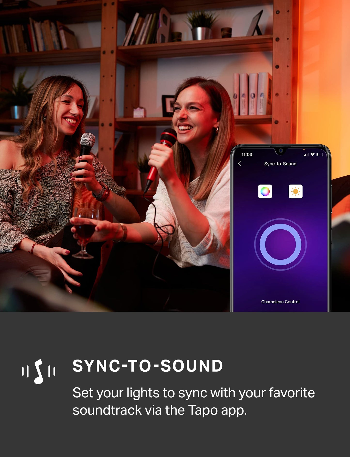 Tapo TP-Link RGBWIC Smart LED Light Strip 16.4Ft, 1000 Lumens, 16M Dimmable Colors, 50 Color Zones, Works w/Apple HomeKit/Alexa/Google Home, Sync-to-Sound, IP44 PU Coating, Trimmable L930-5