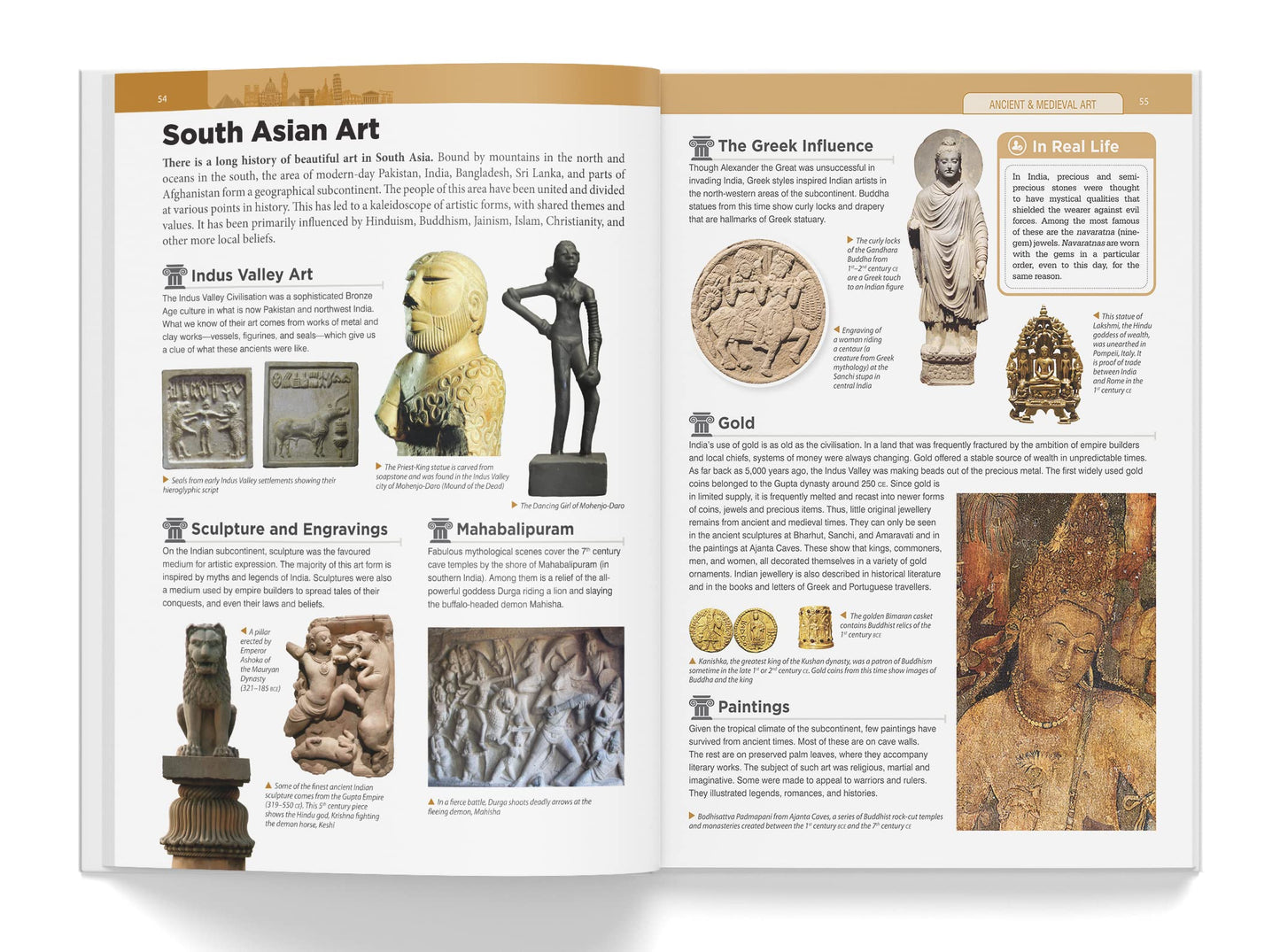 Knowledge Encyclopedia: Art & Architecture (Knowledge Encyclopedia For Children)