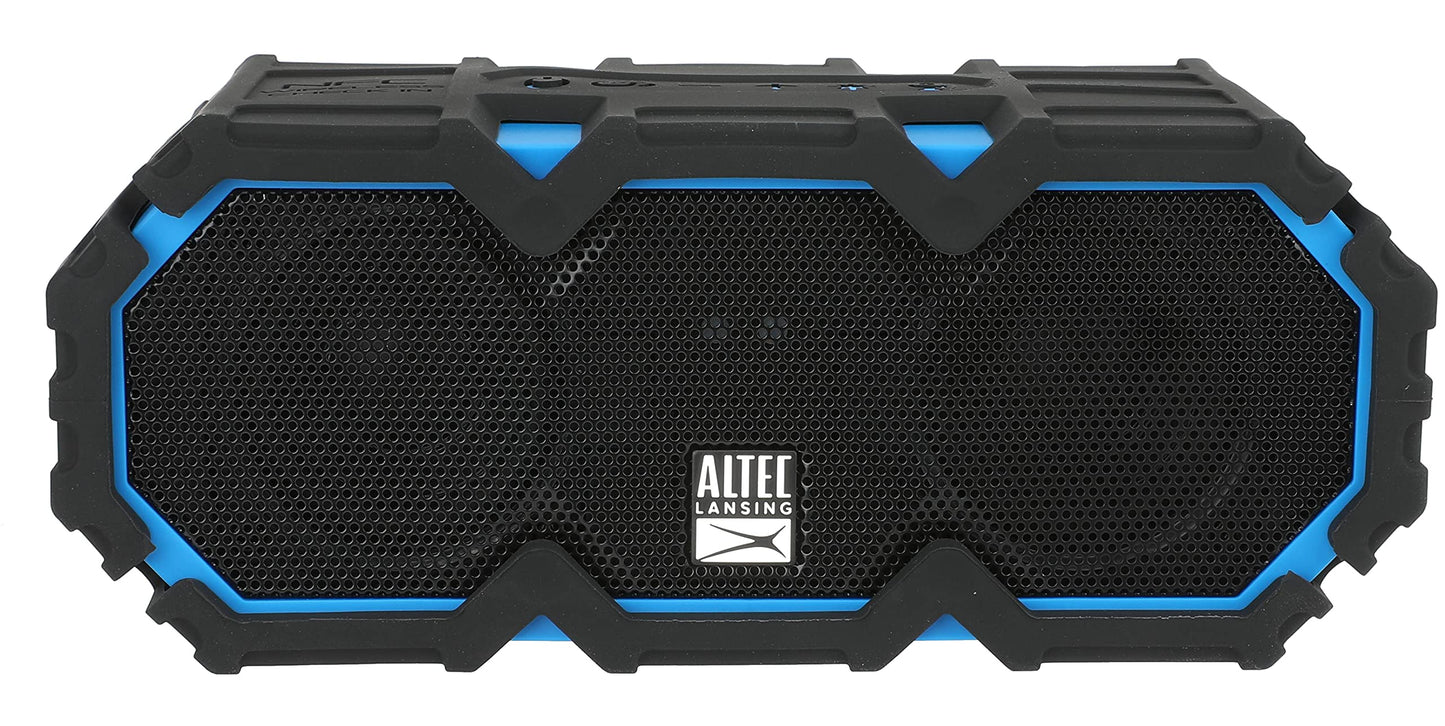 Altec Lansing IMW578L LifeJacket 3, Up to 30 Hours of Battery Life, IP67 Everything Rating: Waterproof, Dirtproof, Snowproof and it Floats! | Royal Blue (IMW578L-RYB)