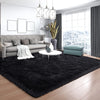 Ultra Soft White Rugs for Bedroom 4x6 Feet, Fluffy Shag Area Rugs for Living Room, Large Comfy Furry Rug for Girls Kids Baby Room Decor, Non Slip Nursery Rug Modern Indoor Fuzzy Floor Carpet