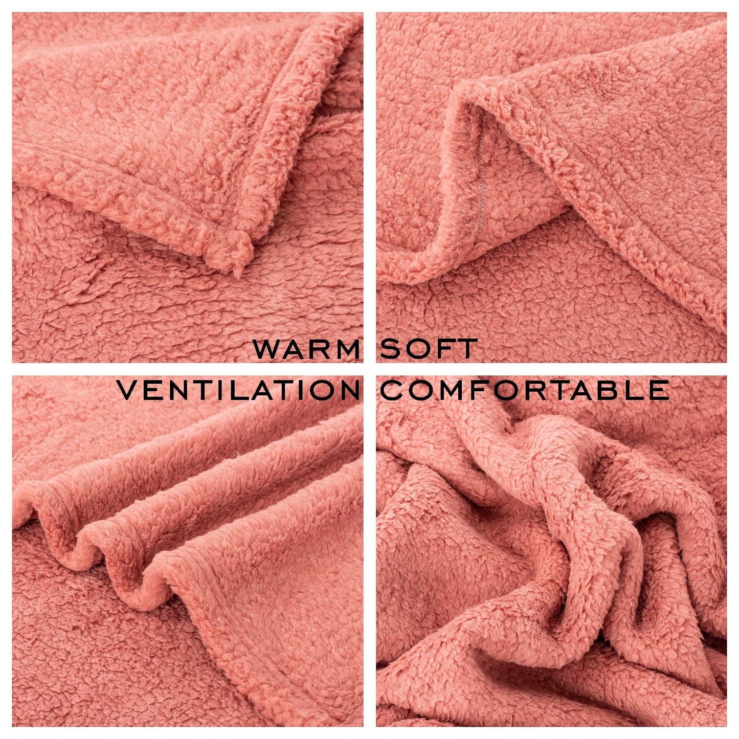 3 Blankets, Dog Cat Pet Blanket, Soft Warm Fleece, for Puppy, Small Dogs or Kitten, Cats, Plush Fuzzy Blanket for Bed, Sofa, Travel (32" x 24", 3/Pack, Lavender+Pink+Dark Pink)