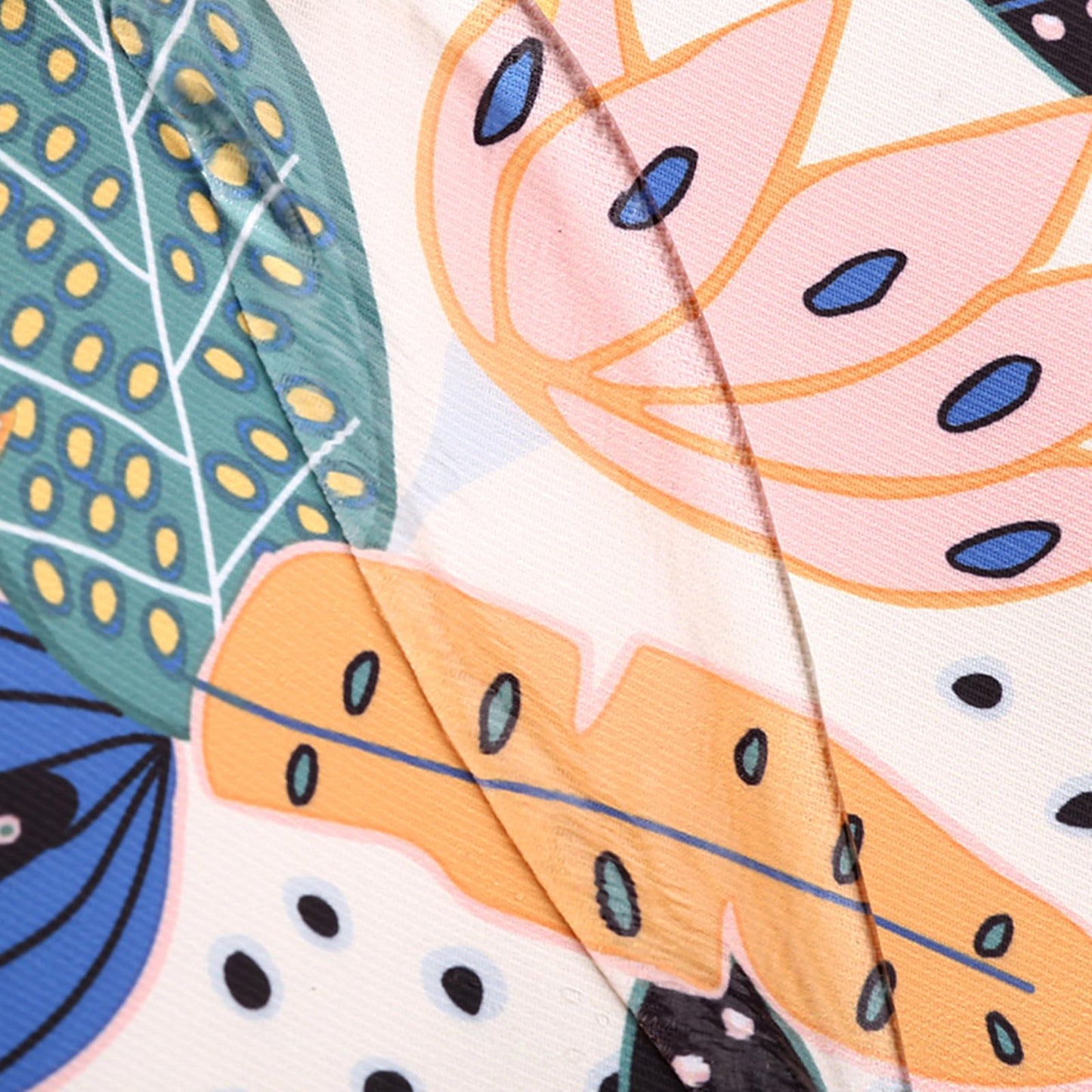 Wafybsre Crossbody Bags for Women, Medium Size Shoulder Handbags Satchel Purse with Multi Zipper Pockets (Galsang flower)