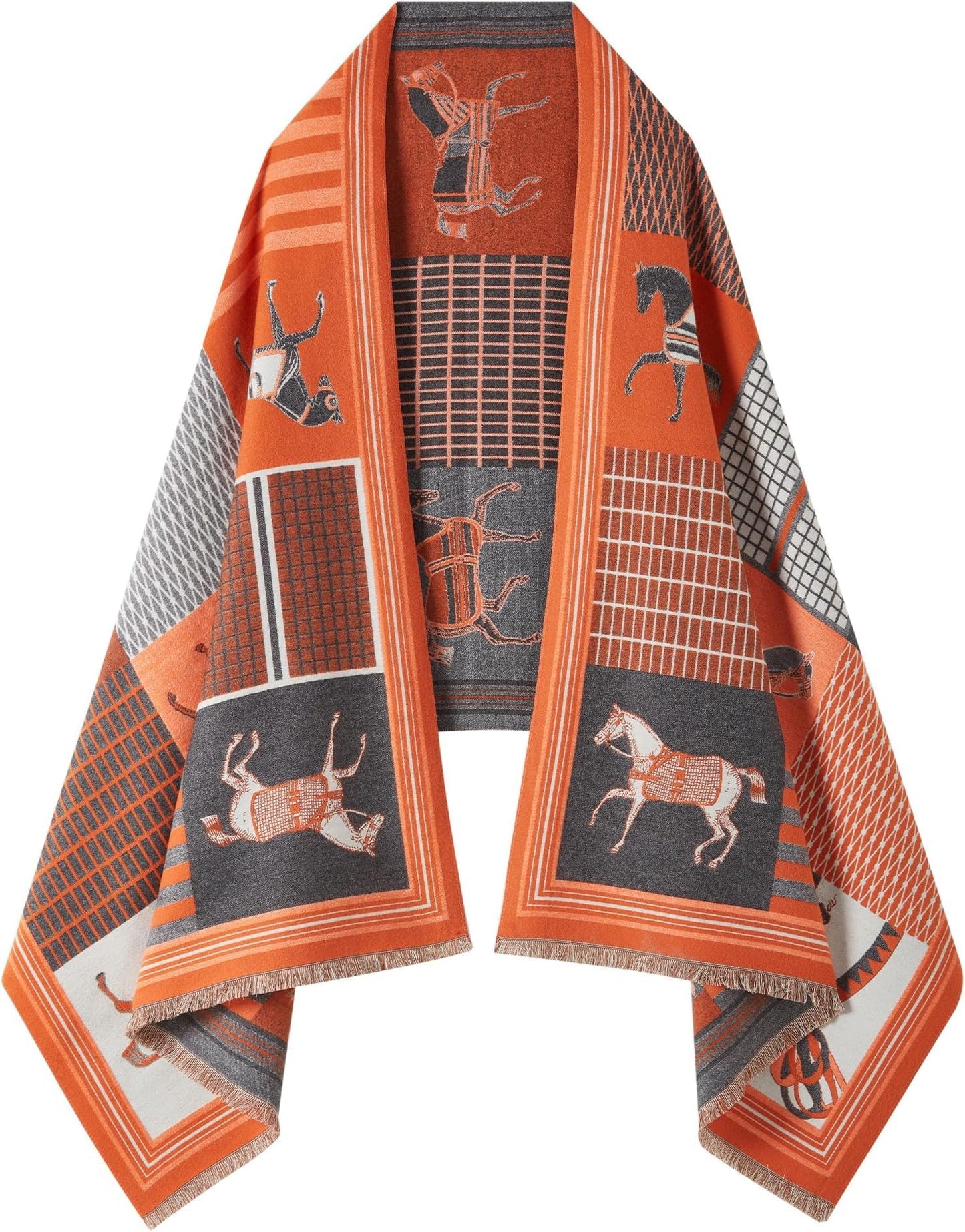 Chales de mujer para vestidos de noche, bufanda para regalos de boda y vacaciones