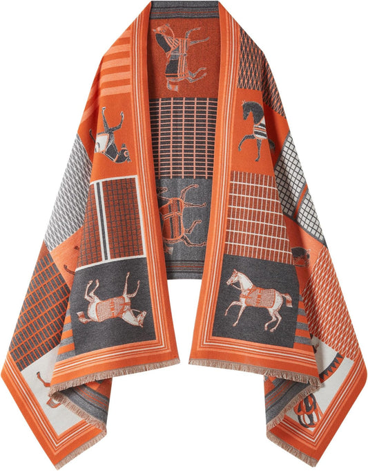 Chales de mujer para vestidos de noche, bufanda para regalos de boda y vacaciones