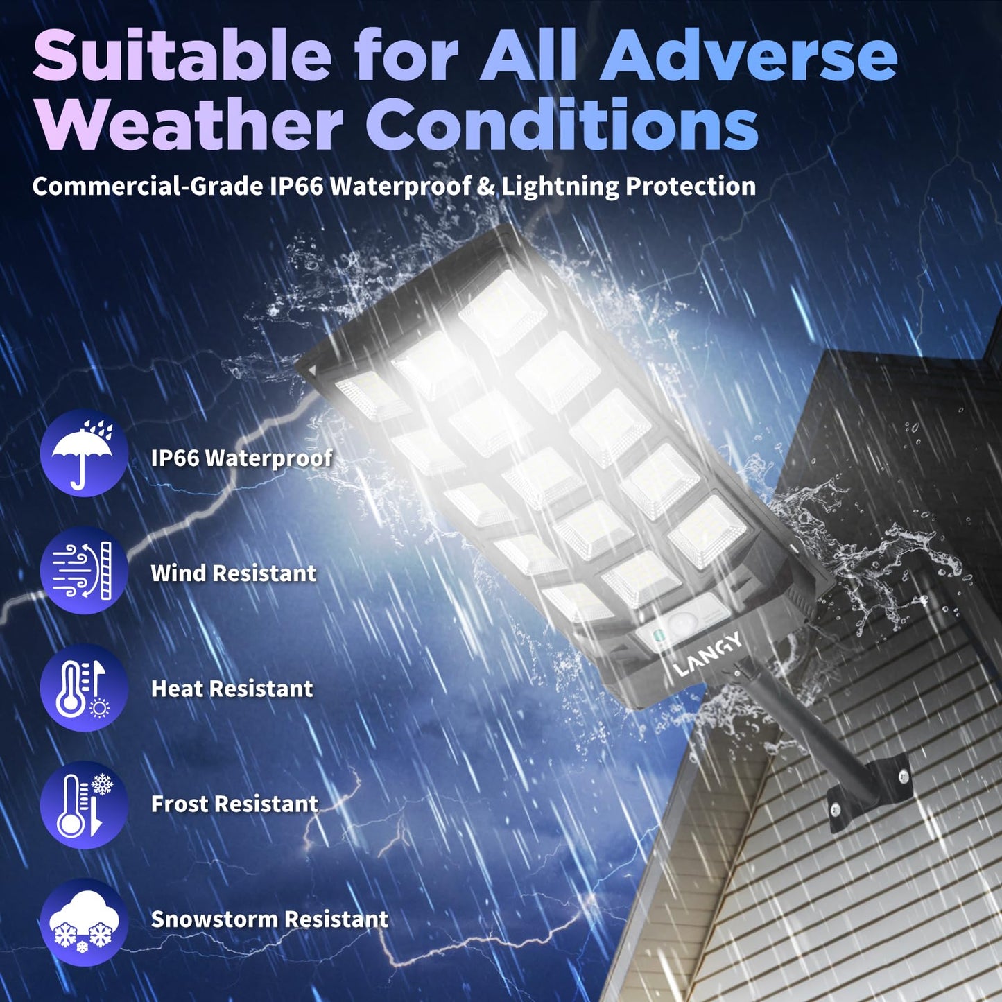 Solar Street Lights Outdoor 2 Pack Solar Lights Outdoor Waterproof Dusk To Dawn 60000Lm 6500K Solar Flood Lights Motion Sensor With Remote Control  Commercial Area Lighting For Outside Parking Lot