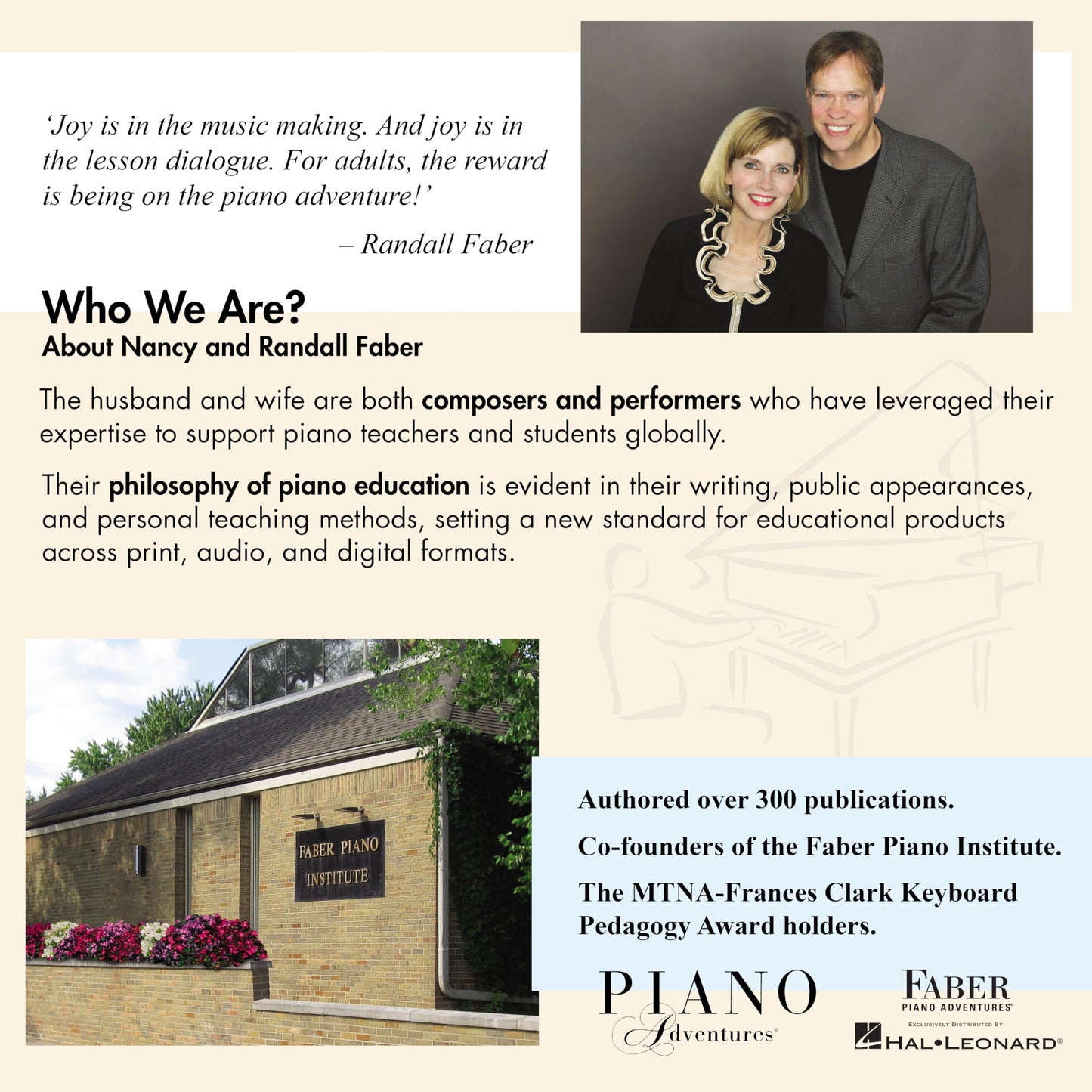 Adult Piano Adventures: All-in-One Piano Course - Book 2 | Early Intermediate Piano Method with Online Audio | Songbook with Sheet Music and Theory for Adults | Faber Piano Book for Chord Playing