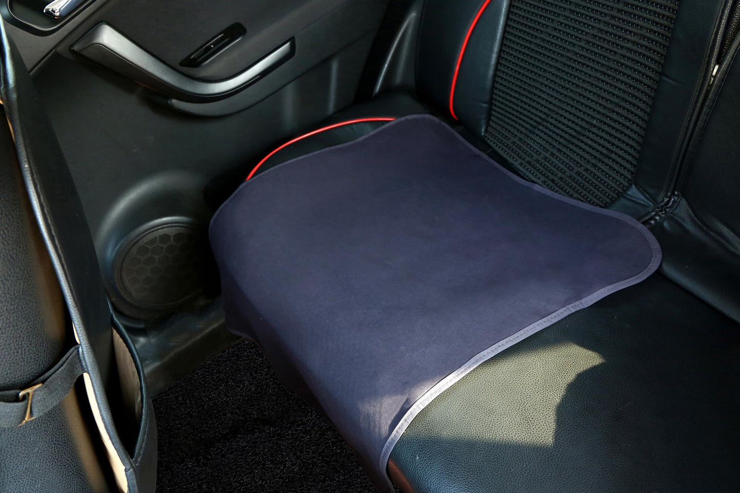 WOMUMON Extra Large Booster Chair Cover, Dining Chair Seat Protector Cover for Booster Seat, Non-Slip Backing, Waterproof, Oil-Proof and Stain-Proof, Easy to Wipe Clean