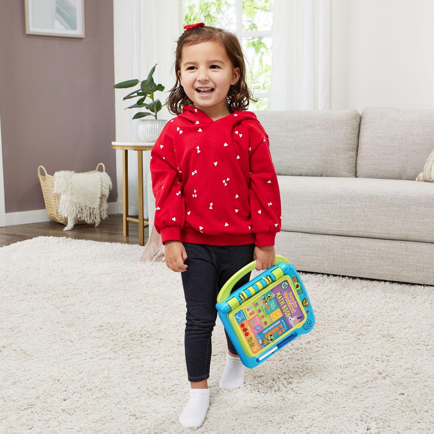 LeapFrog Prep for Preschool Math Book