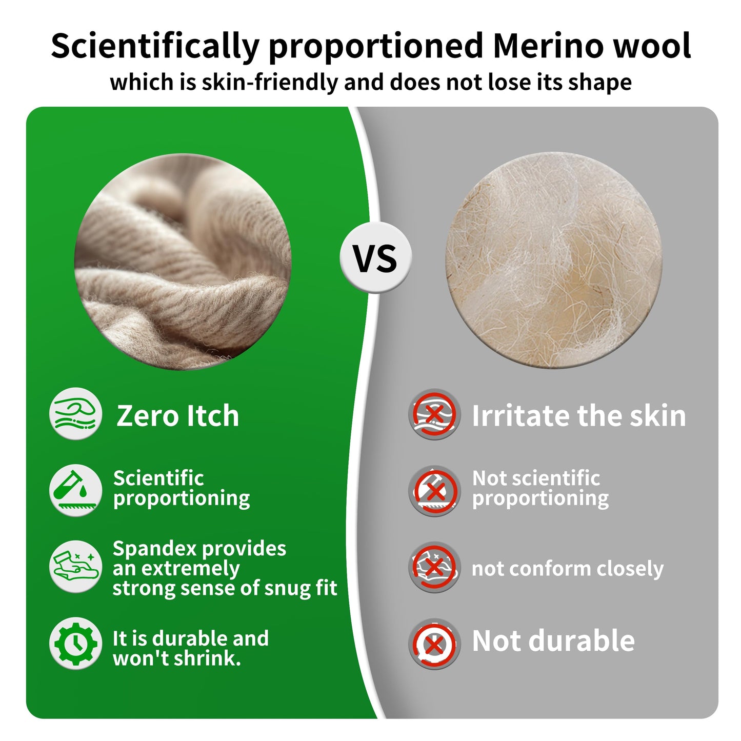 RZTT 90% Merino Wool Socks for Men and Women Athletic Ankle Socks with Arch Support Breathable Ultra Soft 3 Packs for All day Comfort,Large,White