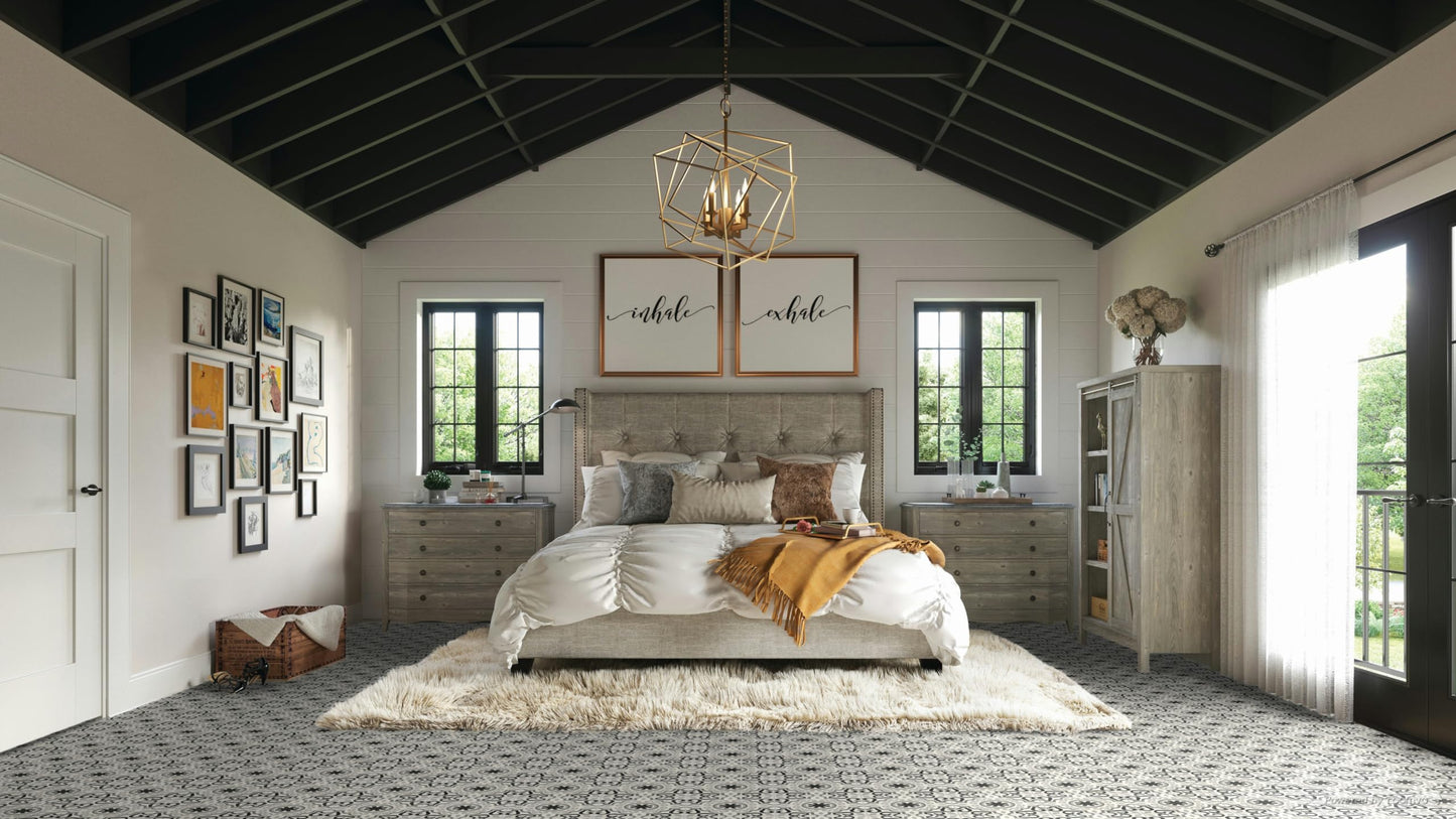 12x12 Marseille Encaustic Pattern Ceramic Tile Floor Wall (4)