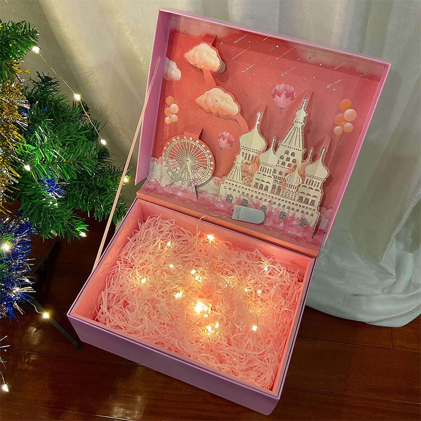 Etinga 12-Pack 7FT Fairy String Lights with 20 LEDs, Battery-Powered Decorative Lights for Party, Wedding, Christmas, Holiday Decorations,(Warm White, 12Pack 7Ft)