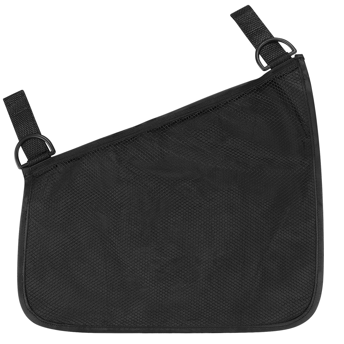 Accmor Universal Stroller Organizer, Side Sling Stroller Organizer, Mesh Cargo Net Stroller Storage Caddy Accessories, Stroller Bag Accessories Fits for Uppababy, Nuna, Baby Jogger, Doona Strollers