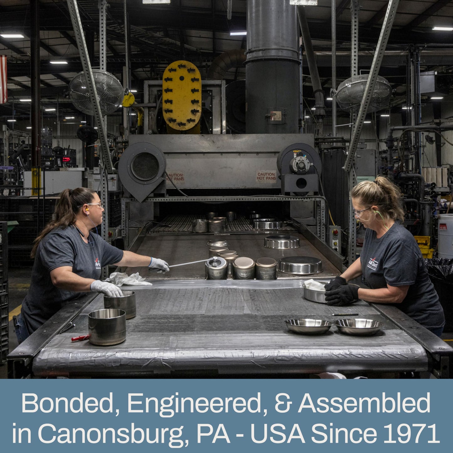 All-Clad D3 3-Ply Stainless Steel Fry Pan With Lid 10 Inch, Induction Compatible, Oven Broiler Safe 600F, Fast and Even Heat, Pots and Pans, Cooking Frying Pan, Skillet, Kitchen, Cookware, Silver