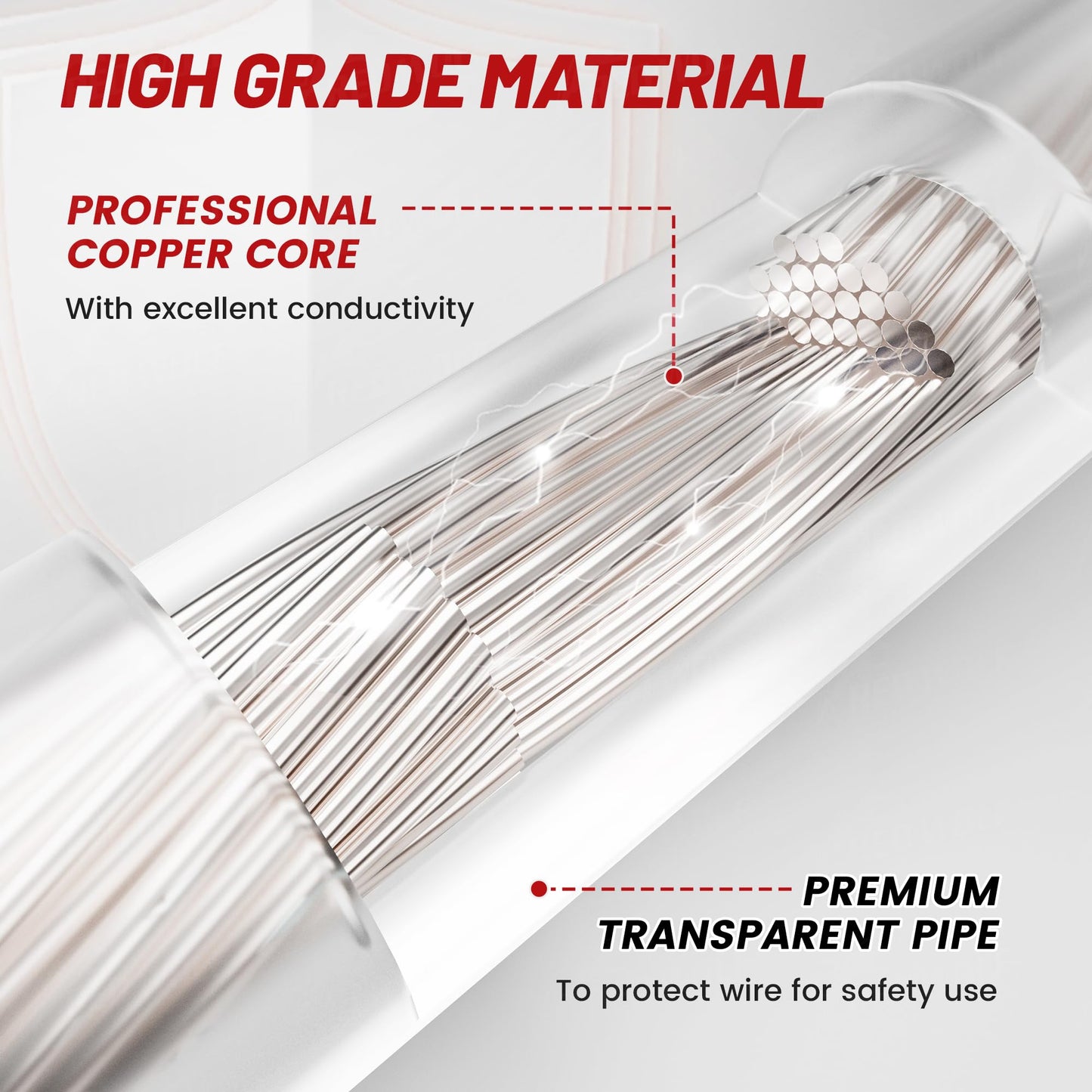 RED WOLF Car Door Speaker Wiring Harness Adapter Connector Plug Compatible with Nissan sentra Altima Rogue 2004-2019, Infiniti 2006-2018 Model 4PCS