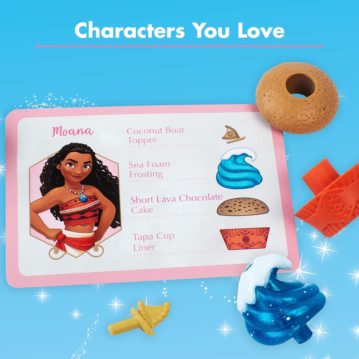 Wonder Forge Disney Princess Enchanted Cupcake Party Game - Exciting Matching Game | Fun for Kids & Adults | Ideal for Disney Princesses Enthusiasts | Two Game Modes | Gaming Experience