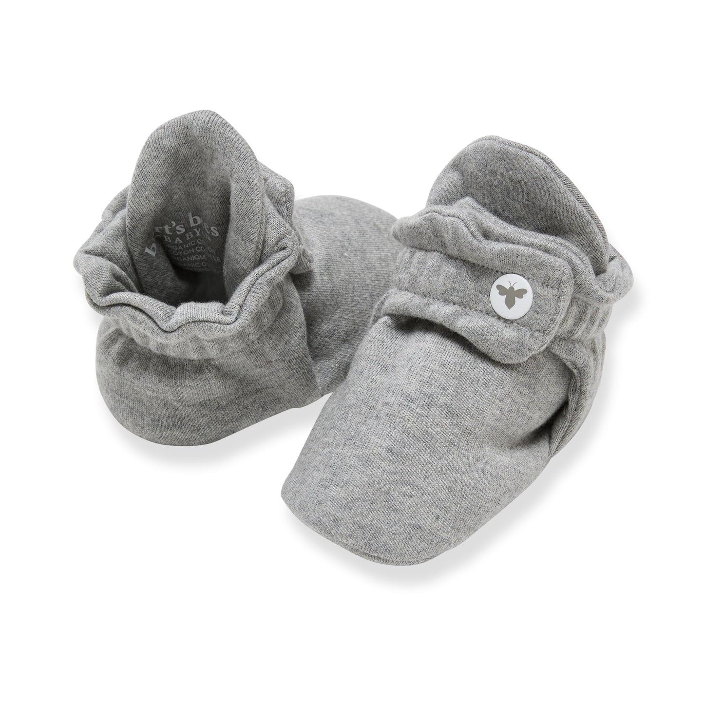 Burt's Bees Baby Newborn Essentials Unisex Organic Cotton Booties