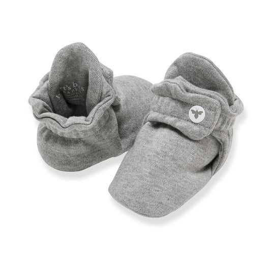 Burt's Bees Baby Newborn Essentials Unisex Organic Cotton Booties