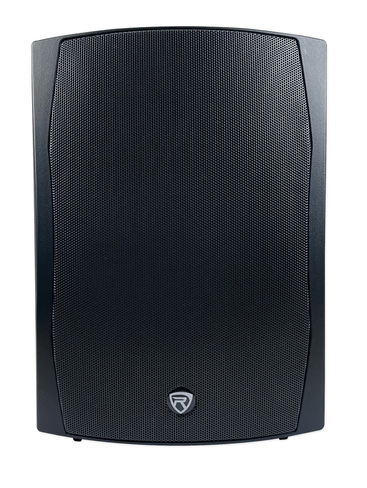 Rockville WET-6B 70V 6.5" IP55 Commercial Indoor/Outdoor Wall Speaker - Black