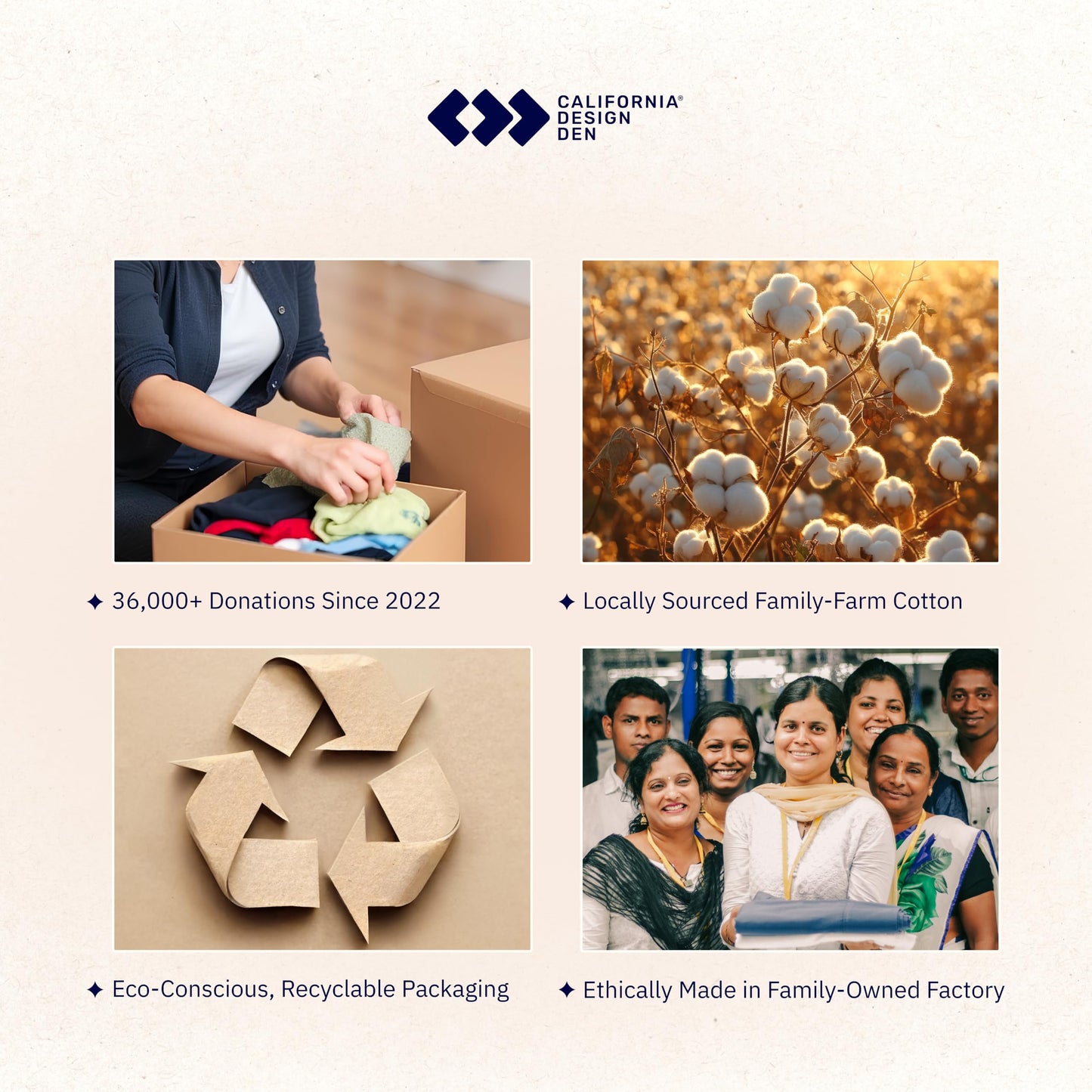 CALIFORNIA DESIGN DEN Luxuriously Soft Hotel Quality 600 Thread Count, 100% Cotton Set of 2 Cases, Crisp & Cool White Standard Pillow Cases Fits Standard & Queen Pillows (Bright White)