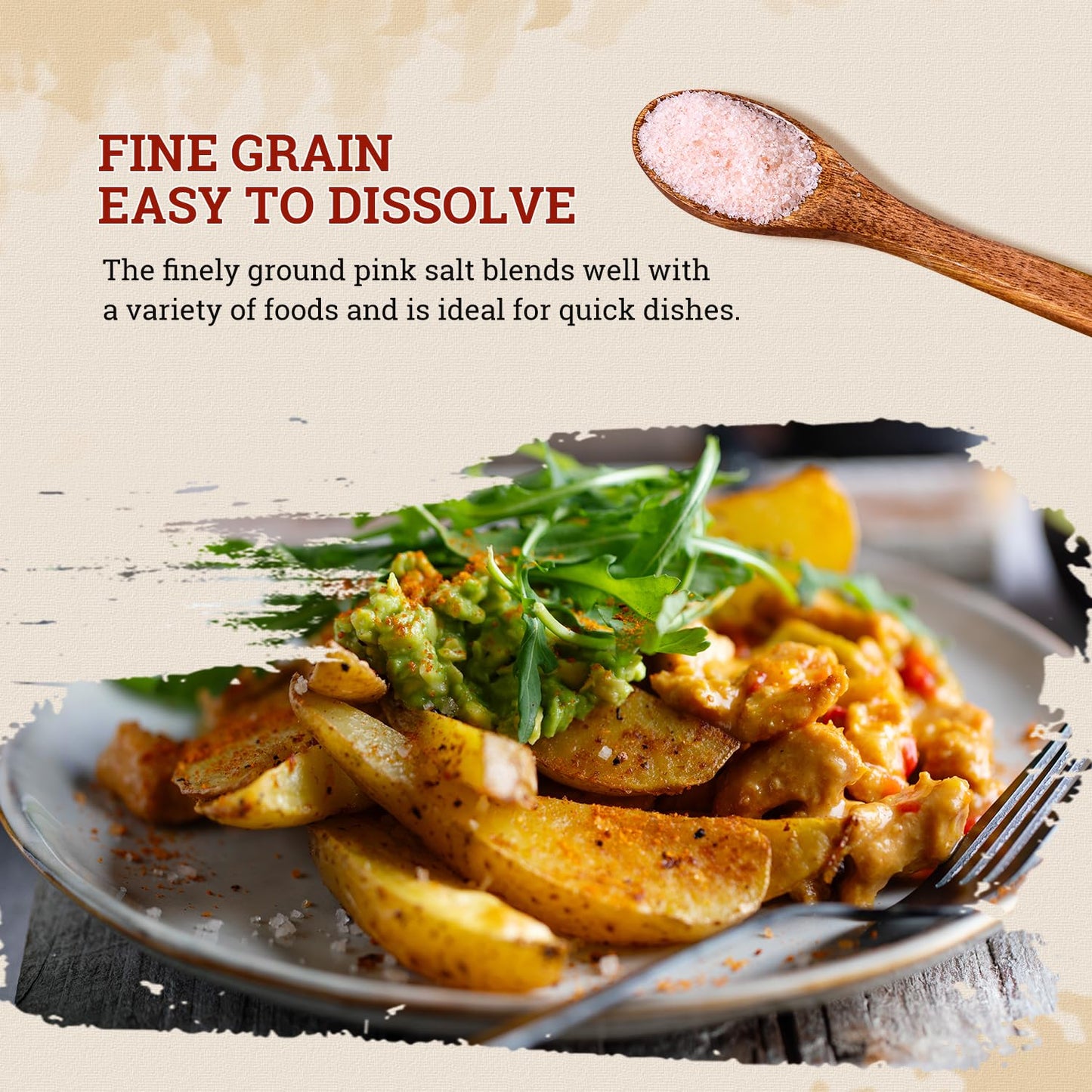 52USA Himalayan Pink Salt Fine, Fine Ground Table and Cooking Salt, 80oz (5 Pound), 100% Real, Pure, Unrefined Himalayan Pink Salt, 80+ Minerals and Electrolytes, Pink Himalayan Sea Salt, Kosher Salt