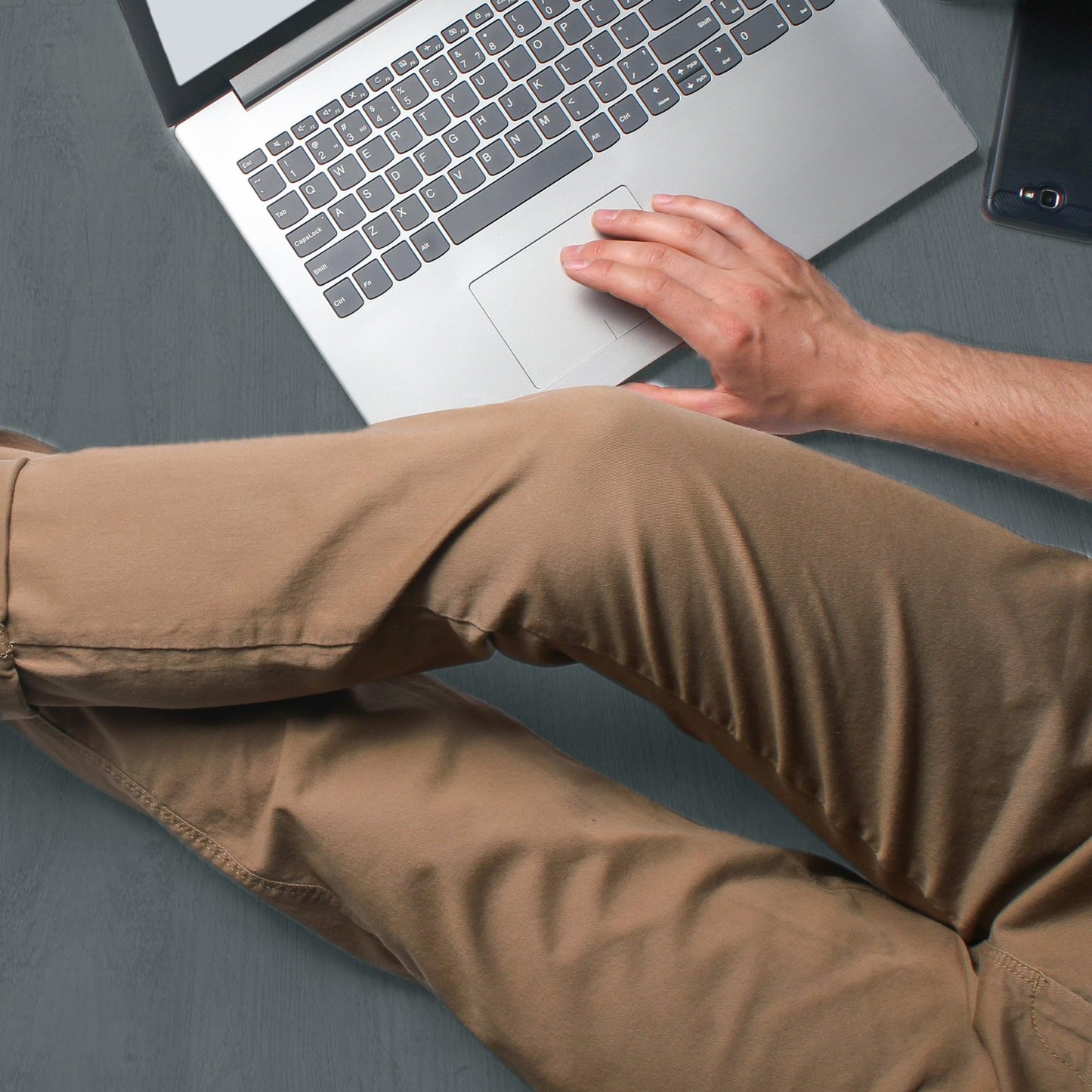 Forest Floor Farmhouse 3/8 Inch Thick Printed Foam Tiles, Premium Wood Grain Interlocking Foam Floor Mats, Anti-Fatigue Flooring – Stylish Flooring Solution, Countryside Flagstone, 100 Sq Ft