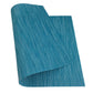 Placemats Set of 6 for Dining Table Heat-Resistant Washable Place Mats Woven Vinyl Kitchen Table Mats Easy to Clean,Blue
