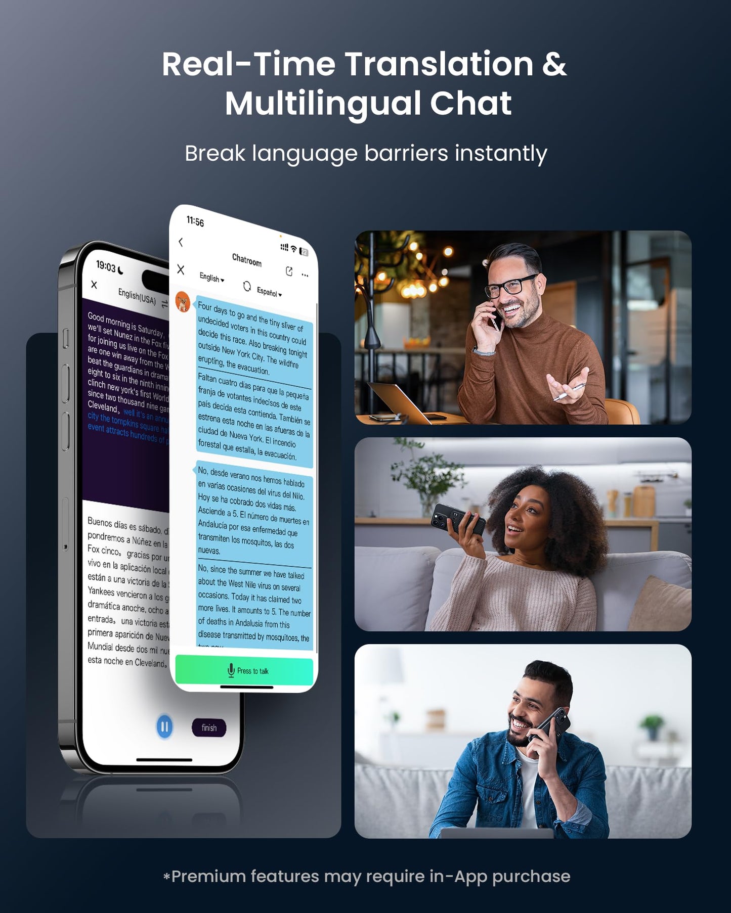 Aungsel AI Voice Recorder, Transcribe & Summarize AI Audio Recorder, Support 121 Languages, 64GB Memory, Wireless Charging, App/Web Control, Digital Recording Device for Lectures, Meetings, Calls