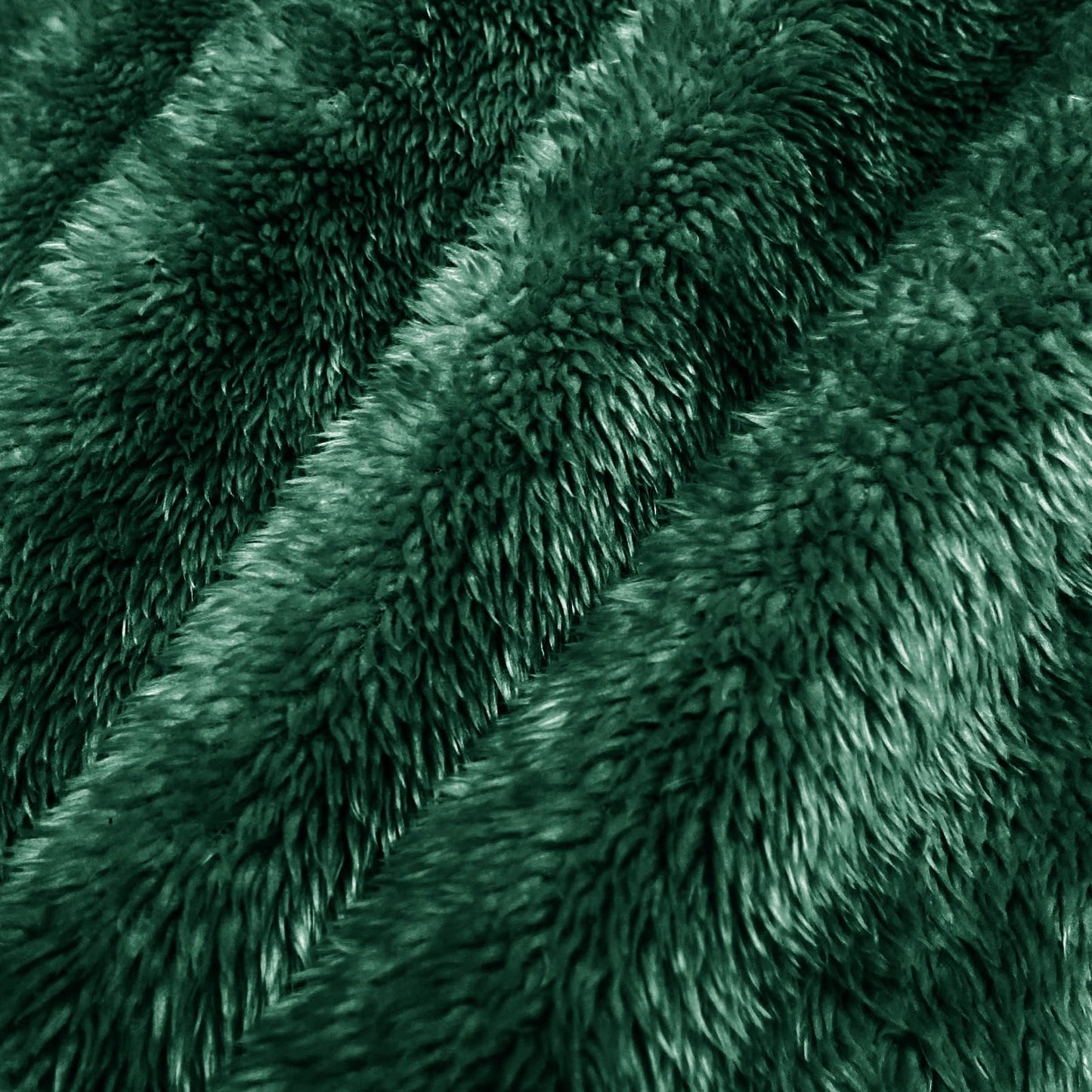 Whale Flotilla Emerald Green Queen Size Blanket for Bed, 300GSM Soft Warm Fleece Fabric, Decorative Lightweight Plush Fluffy Blankets for All Season, 90x90 Inch