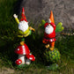 Topadorn Vegetable Garden Gnome Statue Decoration Statuary Funny Gnomes Garden Decorations,Mushroom