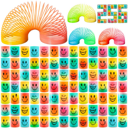 Cocurb 32 Pcs Mini Spring Party Favors for Kids 4 to 8 Fun Goodie Bag Stuffers for Birthdays, Classroom Prizes, and Small Toys Present