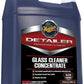 Meguiar's Professional Glass Cleaner Concentrate D12001 - Professional Strength Glass Cleaner for a Streak-Free Shine that's Residue-Free, 128 Oz, 1 Gallon