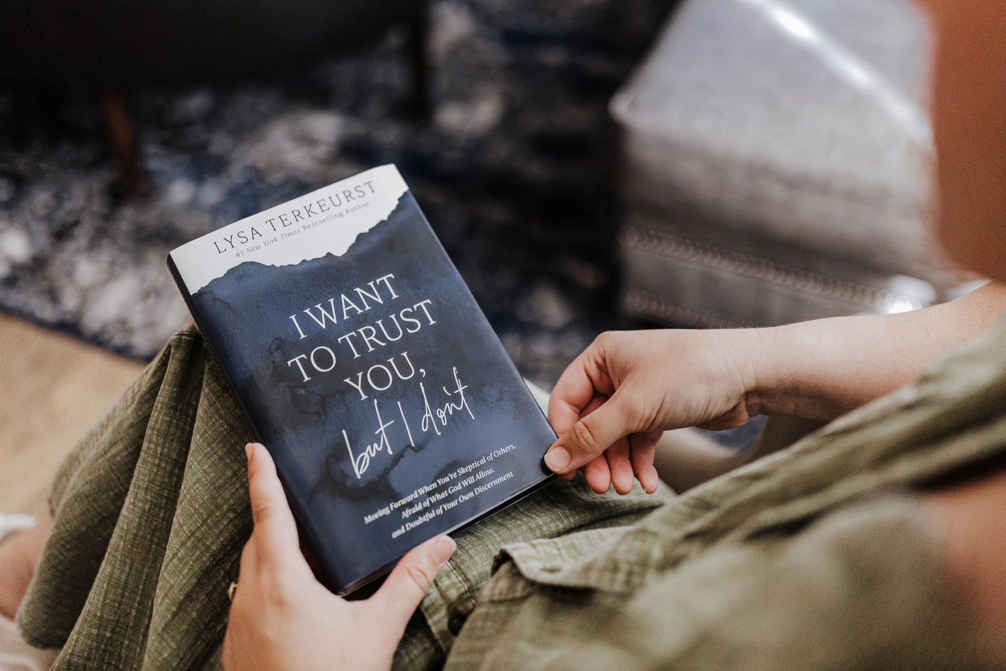 I Want to Trust You, but I Don't: Moving Forward When You’re Skeptical of Others, Afraid of What God Will Allow, and Doubtful of Your Own Discernment