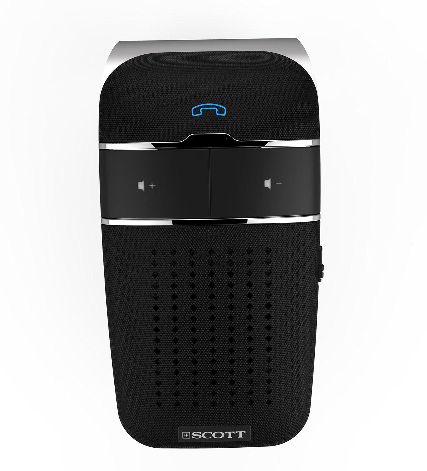 Emerson Radio HH Scott Bluetooth Hands-Free Car Speakerphone, Magnetic Phone Mount, S100103, Black