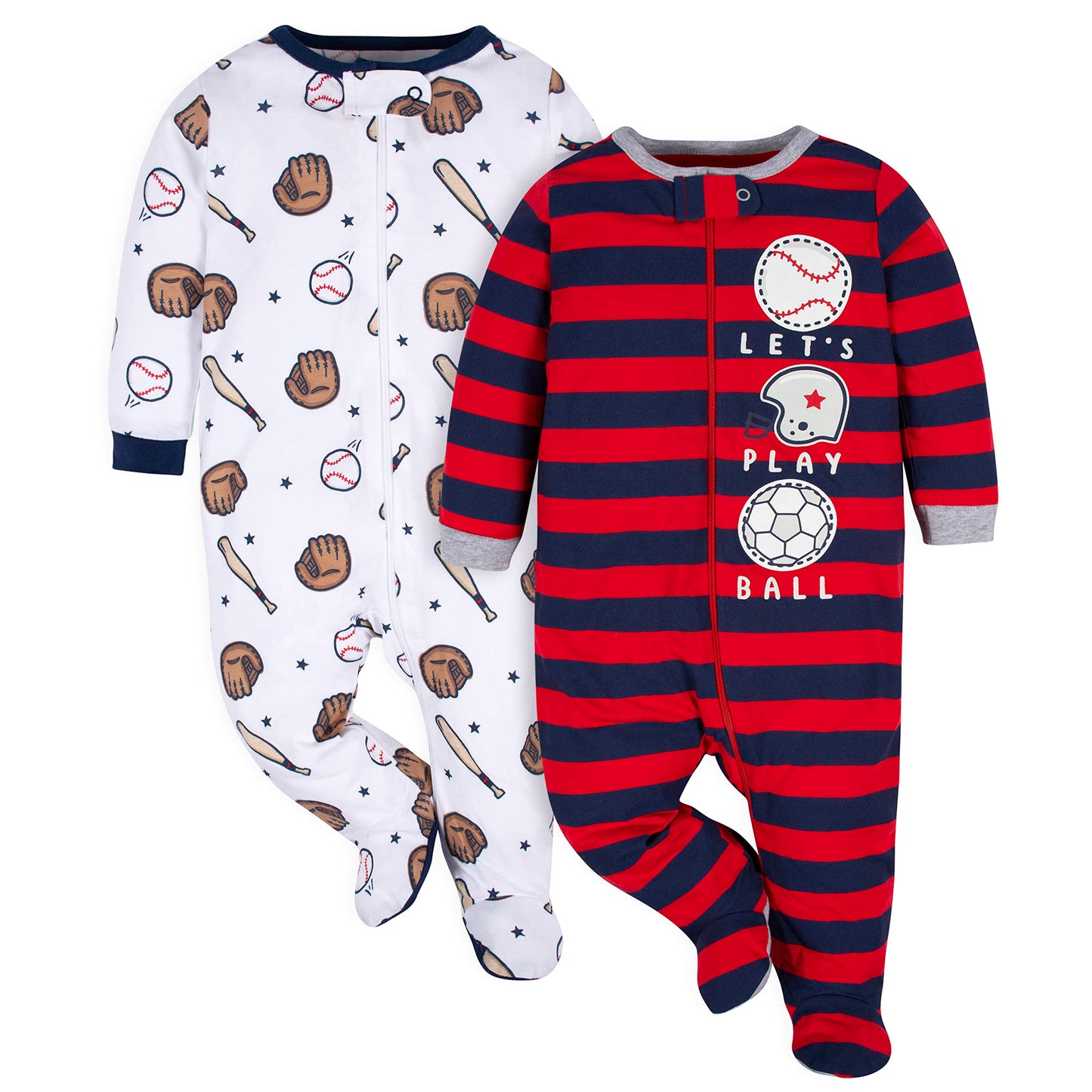 Gerber Baby Boys' 2-Pack Sleep N Play
