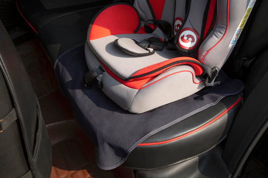 WOMUMON Extra Large Booster Chair Cover, Dining Chair Seat Protector Cover for Booster Seat, Non-Slip Backing, Waterproof, Oil-Proof and Stain-Proof, Easy to Wipe Clean