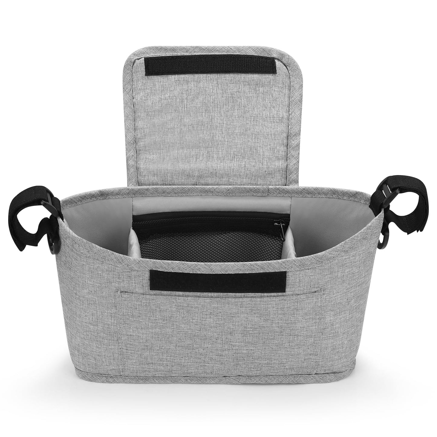 Accmor Universal Stroller Organizer, Stroller Bag Caddy Organizer, Stroller Organizer Accessories for Uppababy, Baby Jogger, Nuna, Doona, Britax Strollers