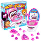 Brybelly The Original Shoot The Poop - Funny Family Game - Fast and Frenzied Flushing Poop Game with Fun Sounds for Kids
