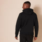 Amazon Essentials Men's Pullover Sweatshirt Hoodie, Big & Tall Options Available, Black Heather, X-Small