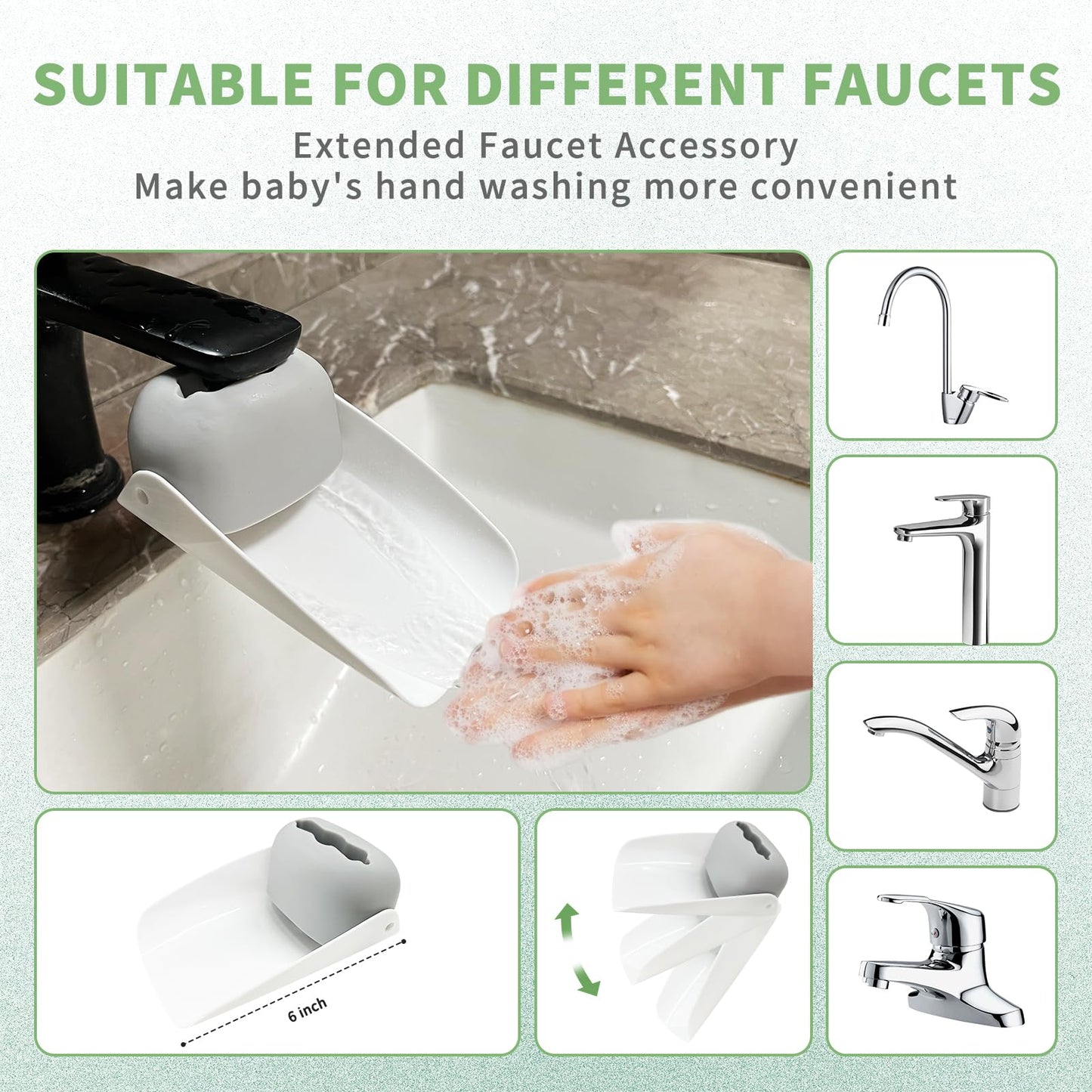 MangoHood Step Stools for Kids - Double up Toddlers Stool Multifunctional Toilet Stepping Stool for Kids Anti-Slip Step Stool for Bathroom Sink, Potty Training, Kitchen (White-1Pack)