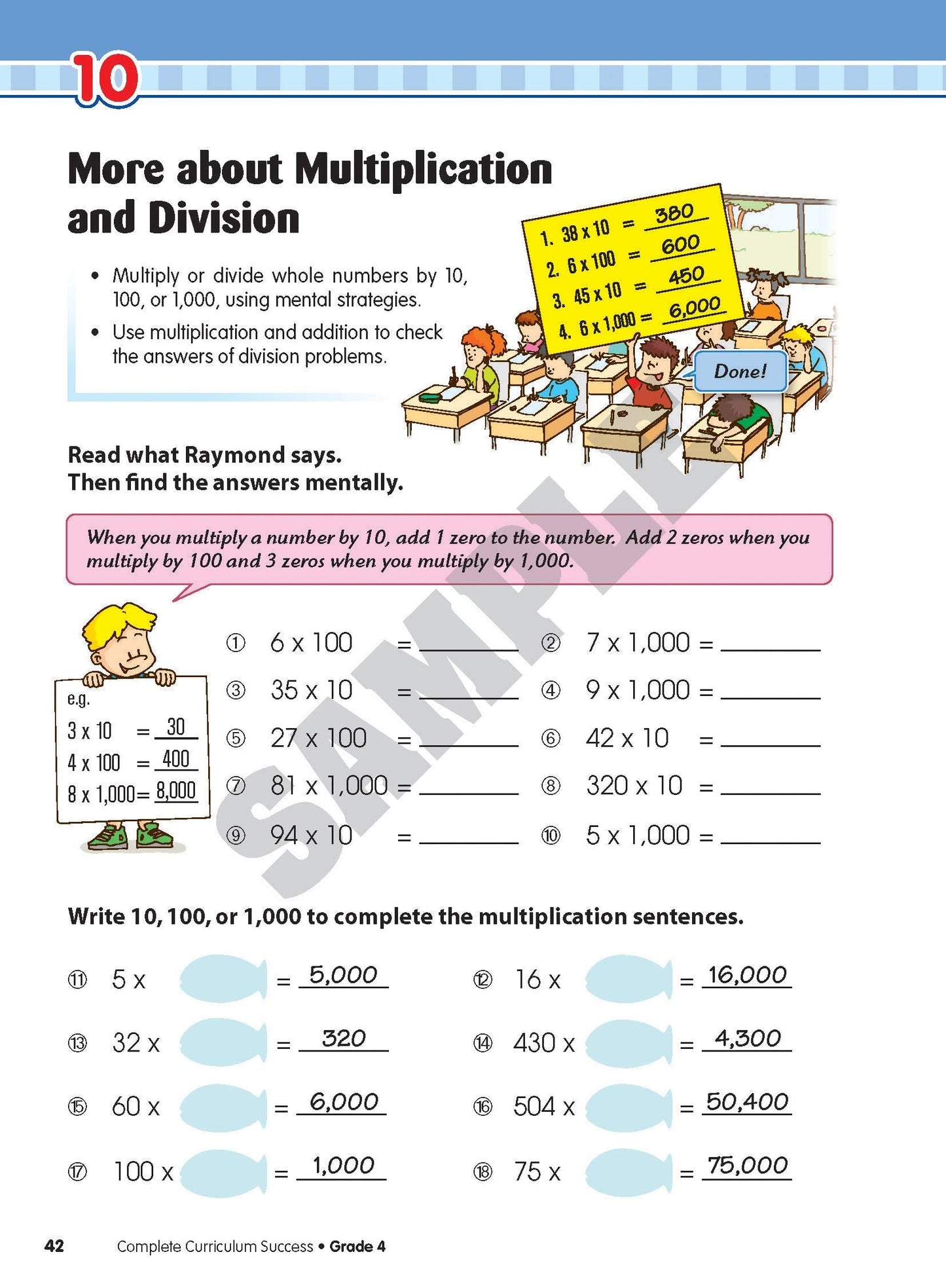 Complete Curriculum Success Grade 4