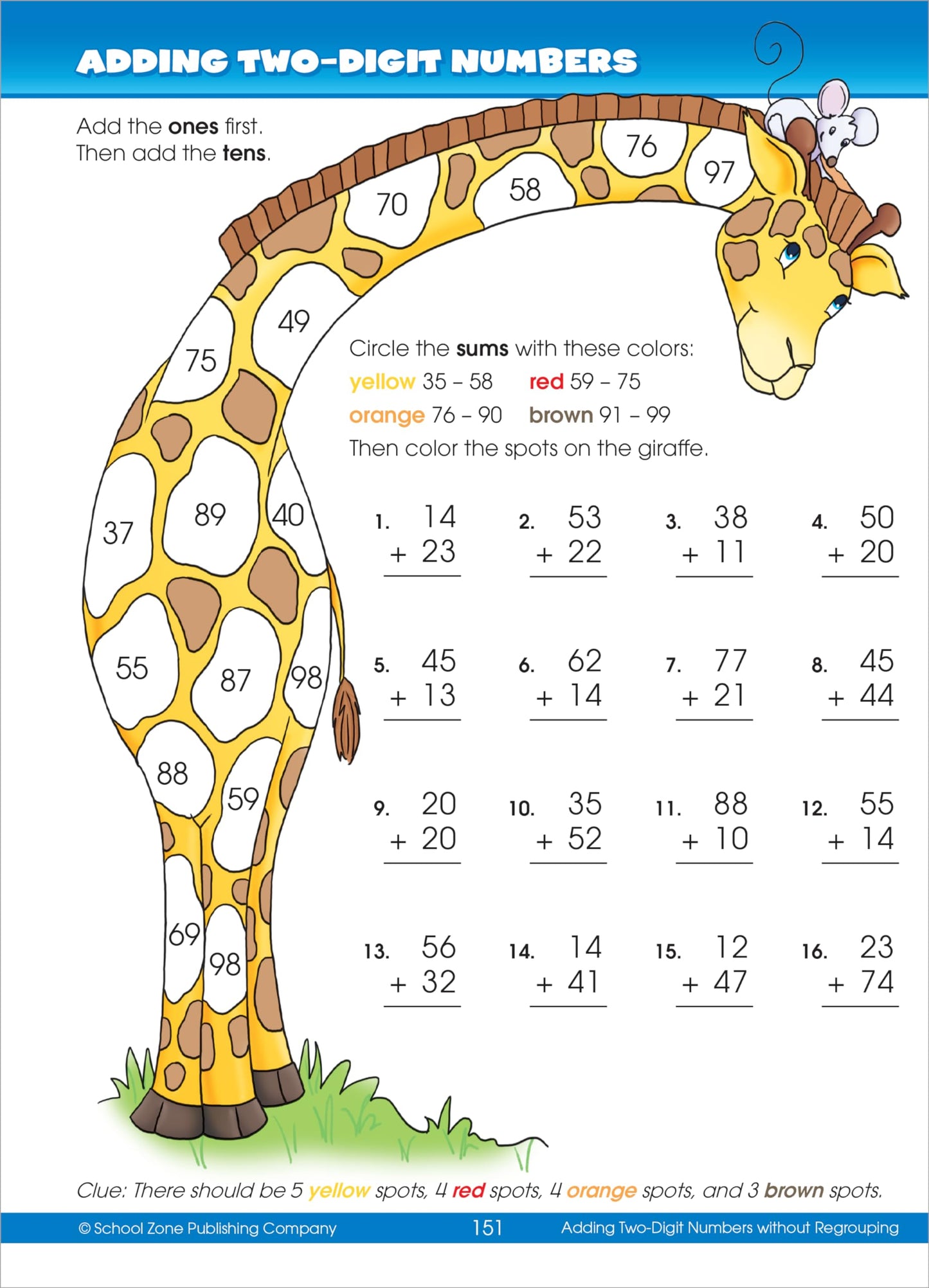 School Zone Big Second Grade Workbook: 320 Pages, 2nd Grade, Word Problems, Reading Comprehension, Phonics, Math, Science, Ages 7 to 8 (School Zone Big Workbook Series)