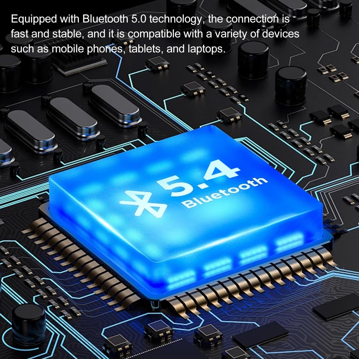 Jierben Portable Bluetooth Speaker, 3D Surround Sound, Bluetooth 5.4, LED Light, Wireless Stereo Pairing, 24 Hours Playing Time, IPX7 Waterproof, Suitable for Home/Outdoor/Party/Beach, Birthday Gift