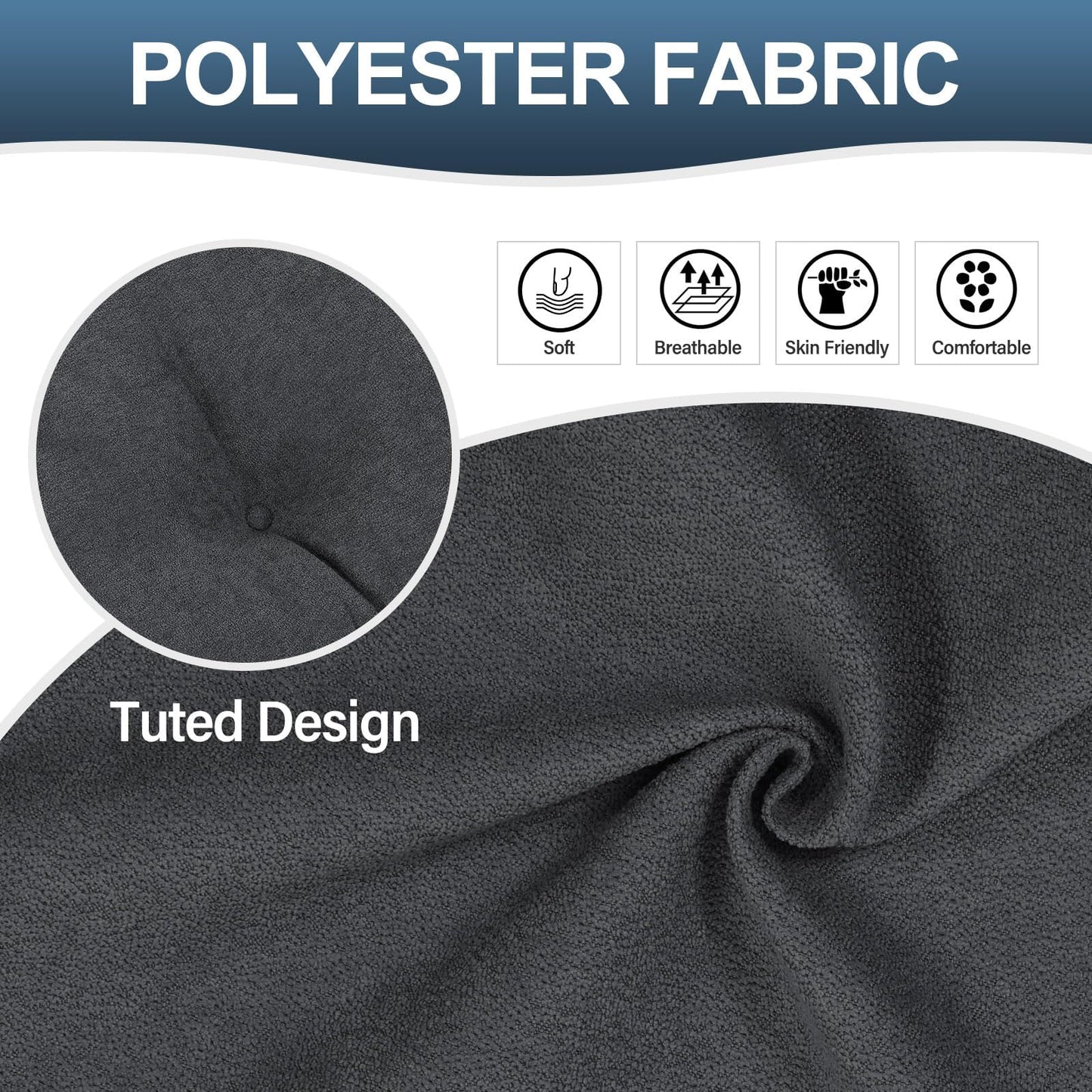 TANYOO Back Pillow for Recliner Lumbar Support Pillow Soft and Fluffy Back Support Cushion Thick Lumbar Cushion for Chairs, Recliners,Sofa, Couch and Bed for Pain Relief