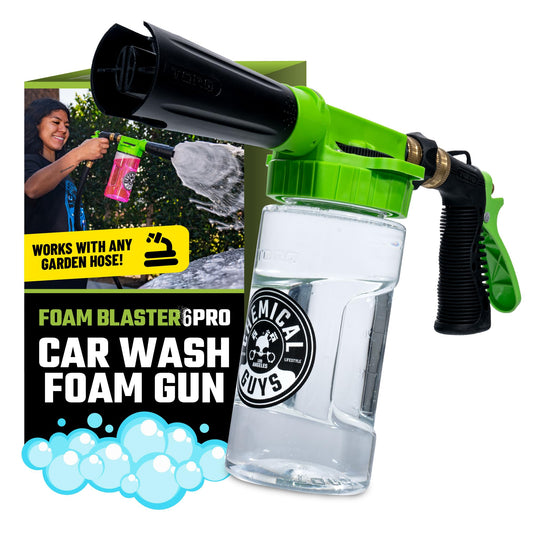 Chemical Guys ACC_326 – TORQ Foam Blaster 6 Foam Wash Gun – The Ultimate Car Wash Foamer that Connects to Any Garden Hose