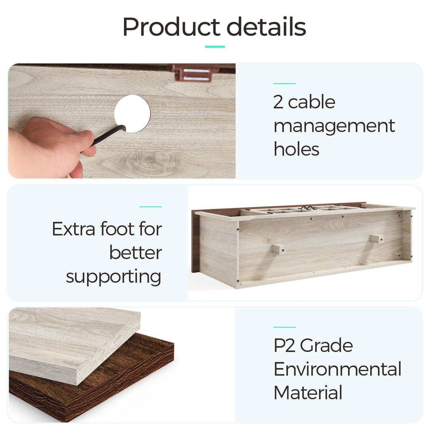 LINSY HOME Farmhouse TV Stand for 65 Inch TV, Wood Entertainment Center with Glass Door Storage Cabinet & Adjustable Shelves, Large Sturdy TV Console Table for Living Room Bedroom