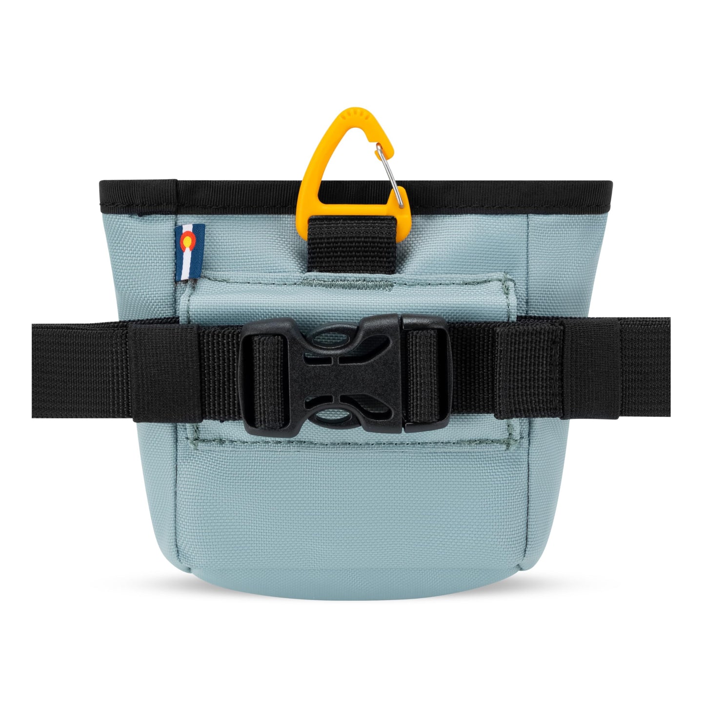 OllyDog Goodie Treat Bag, Dog Treat Pouch, Waist Belt Clip for Hands-Free Training, Magnetic Closure, Dog Training and Behavior Aids, Three Ways to Wear (St. Lucia)